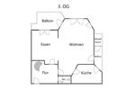 Maisonettenwohnung Bergisch Gladbach Gronau - 4 Zimmer, 105 m&sup2;, 399.000&euro; | Angebot:26241863