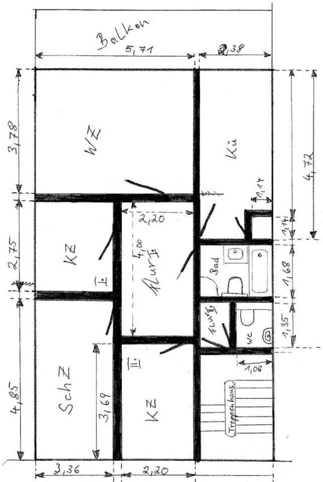 Moderne 4-Zimmer-Wohnung mit Glasfaser, Klimaanlage & Top-Ausst.