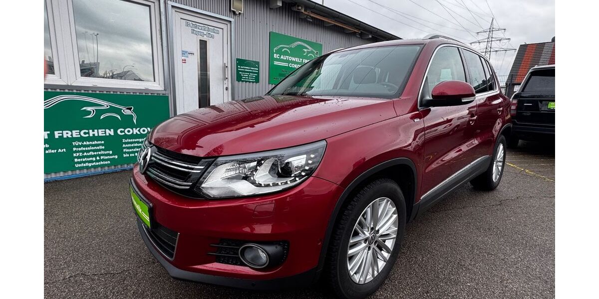 VW Tiguan 57.500 km 16.490 &euro; Frechen 50226
