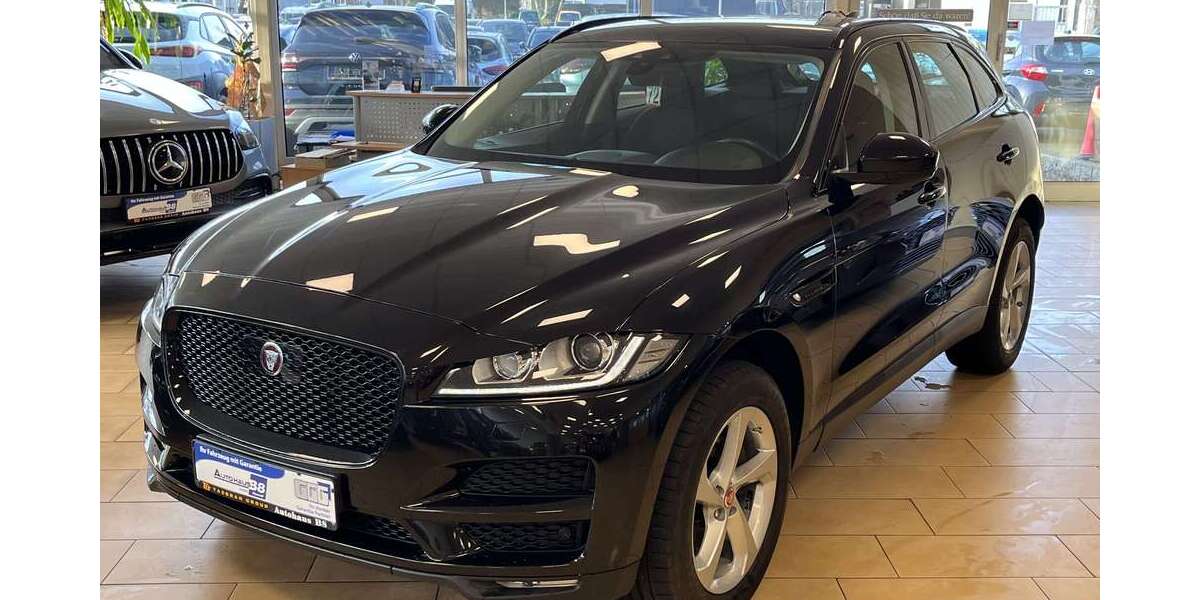 Jaguar F-Pace 126.850 km 19.000 &euro; Hennef 53773