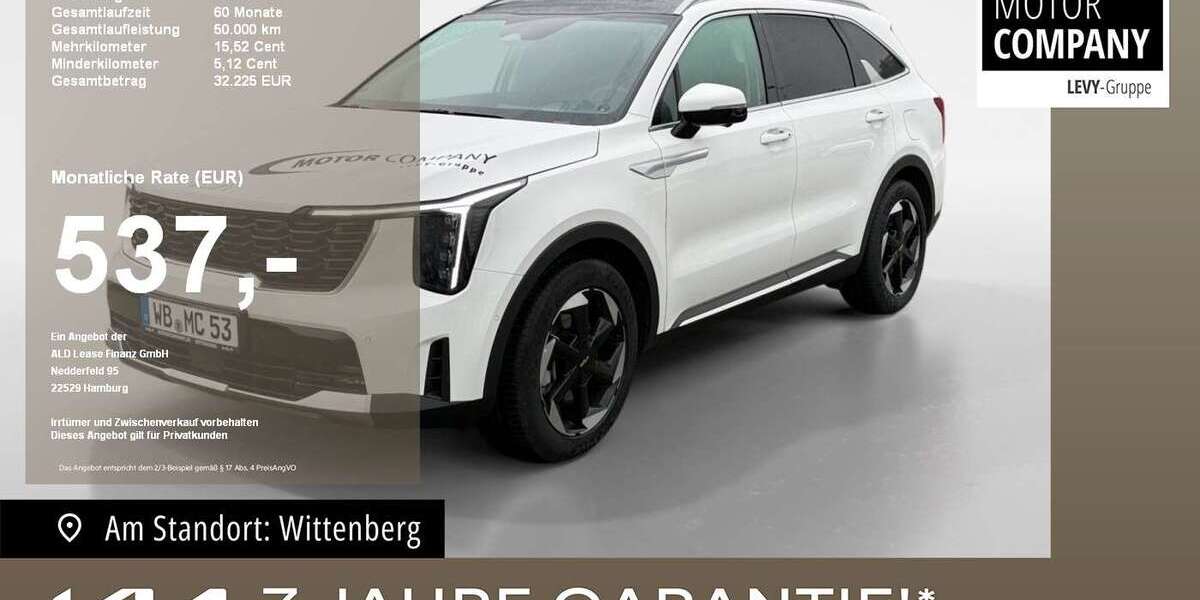 Kia Sorento 10.000 km 54.980 &euro; Köln 50968