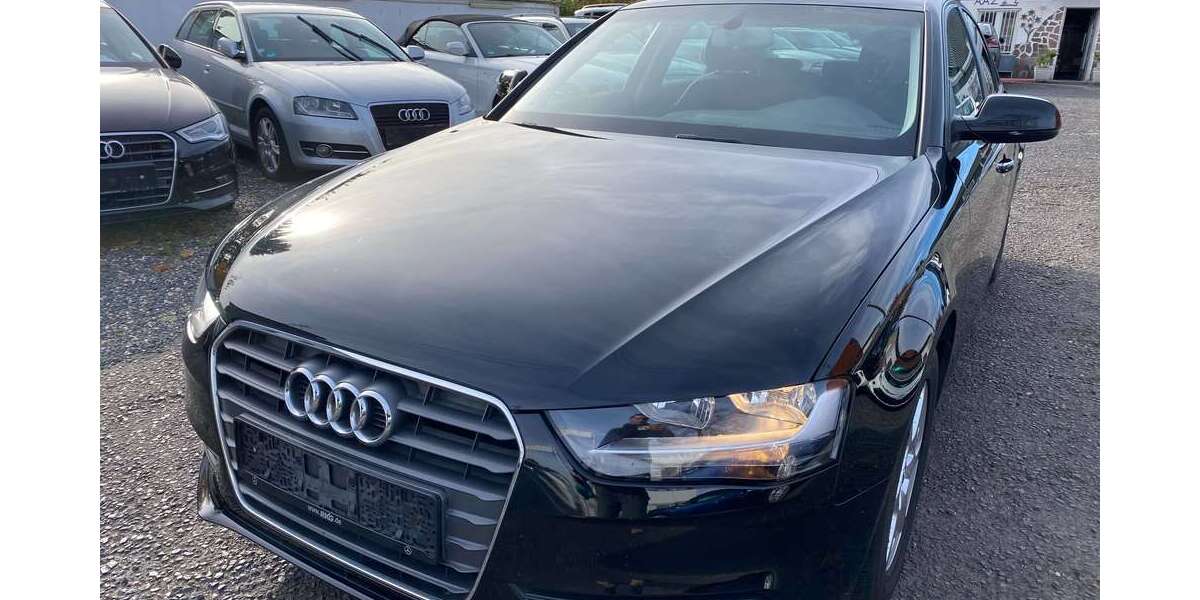 Audi A4 54.000 km 10.500 &euro; Sankt Augustin 53757
