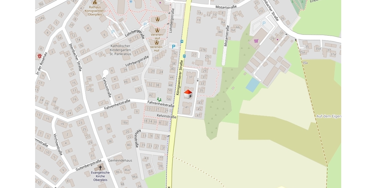 Moderne Neubauwohnung mit Loggia, Terrasse und Garten – inkl. TG-Stellplatz - Erdgeschoßwohnung Königswinter Oberpleis | Angebot:25646878