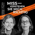 Missverstehen Sie mich richtig - Anne Brorhilker zu Gast bei Maja Göpel