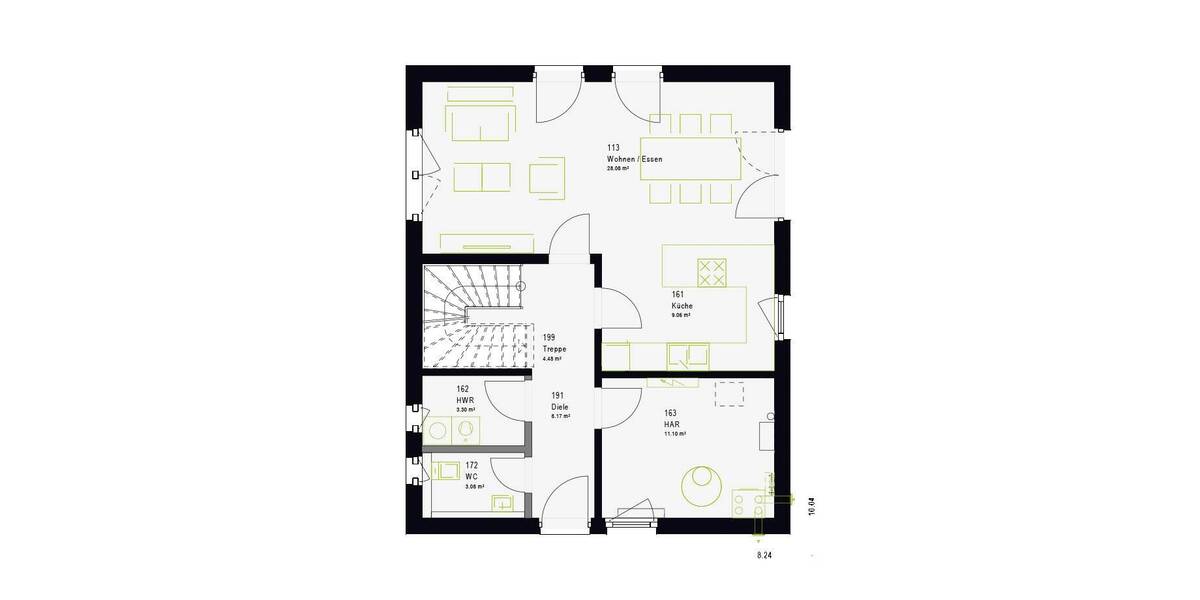 Einfamilienhaus Erftstadt Dirmerzheim - 7 Zimmer, 173 m&sup2;, 537.749&euro; | Angebot:26514876