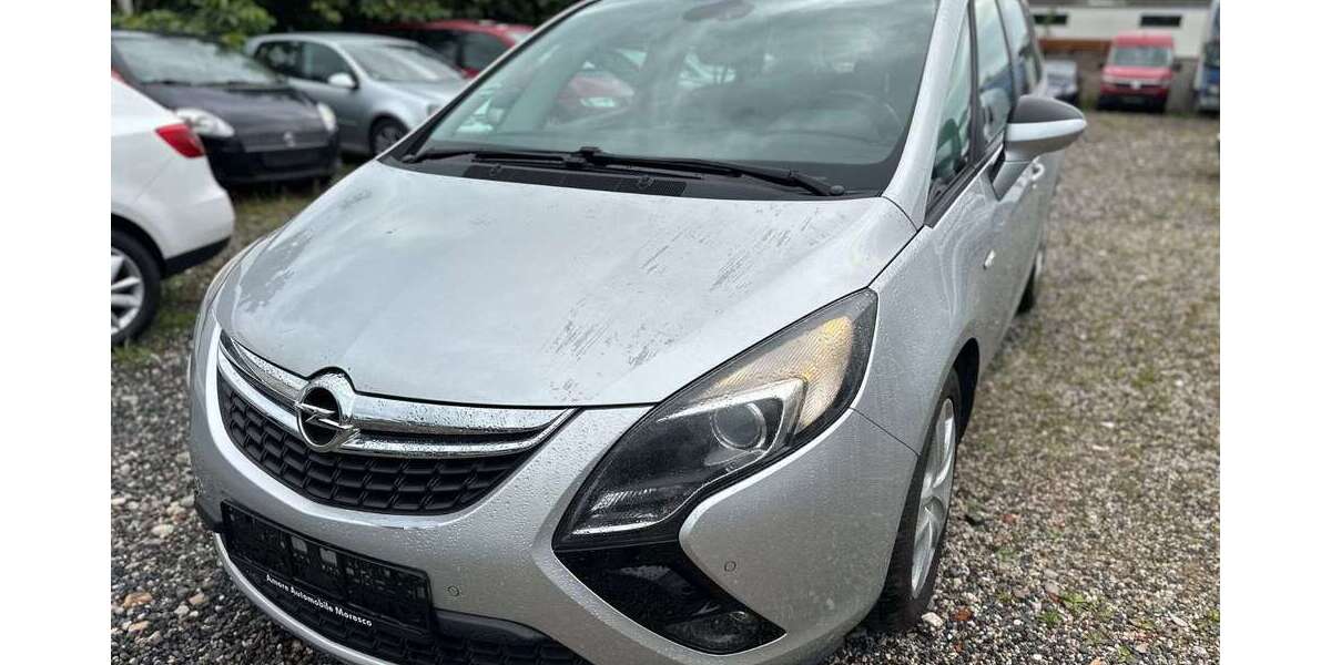 Opel Zafira 134.544 km 4.000 &euro; Rheinbach 53359