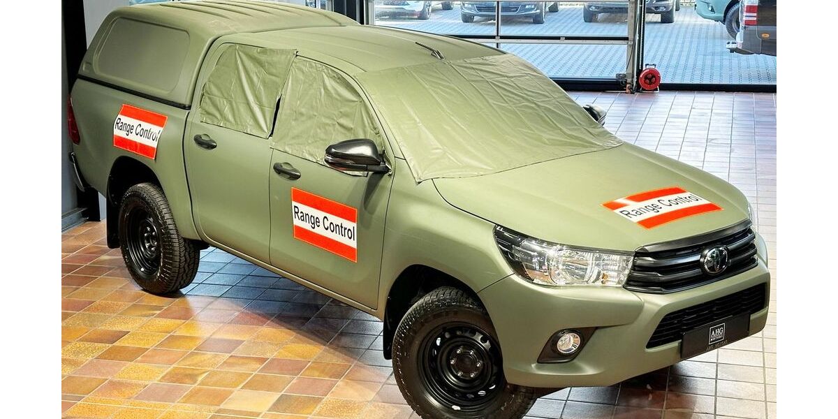 Toyota Hilux 80.000 km 36.999 &euro; Bonn 53177