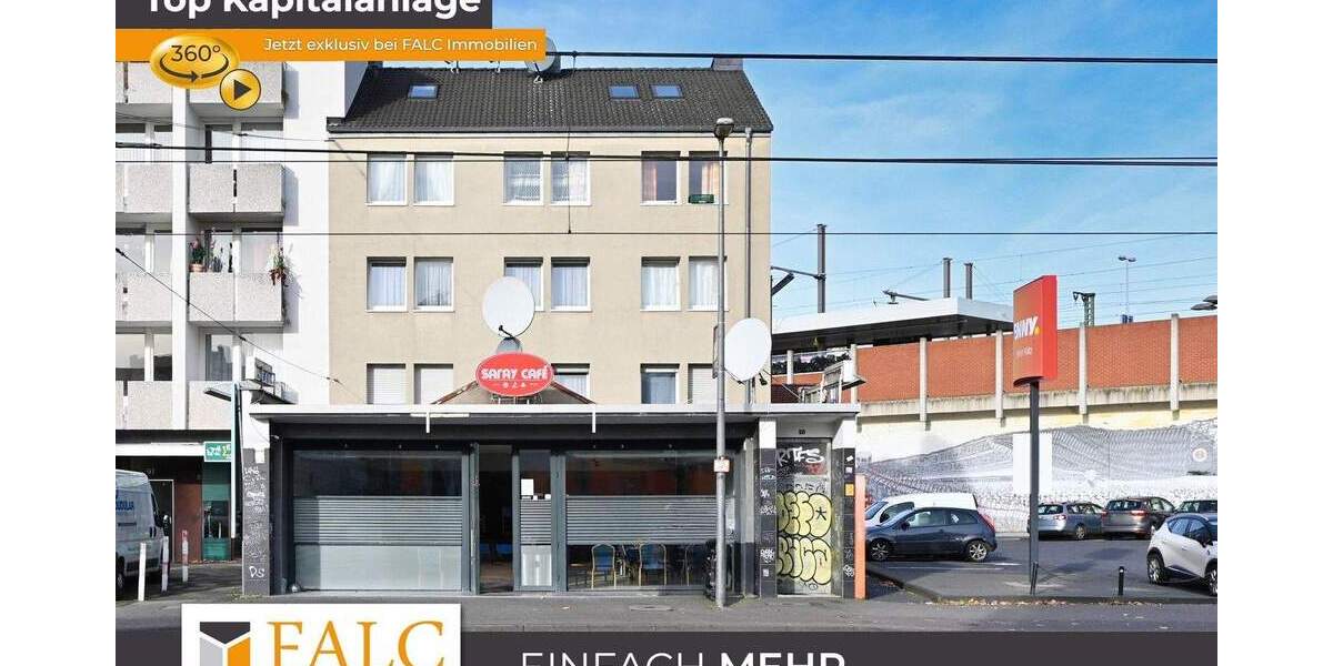 Mehrfamilienhaus, Wohnhaus Köln Ehrenfeld - 1 Zimmer, 562 m&sup2;, 1.790.000&euro; | Angebot:24040037