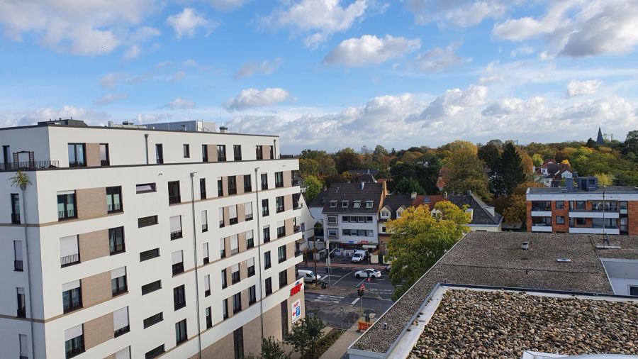 Traumhafte Maisonette-Wohnung mit Panoramablick, 3 Zimmer, Einbauküche in Köln-Marienburg - Maisonettenwohnung Köln Rodenkirchen | Angebot:26582459