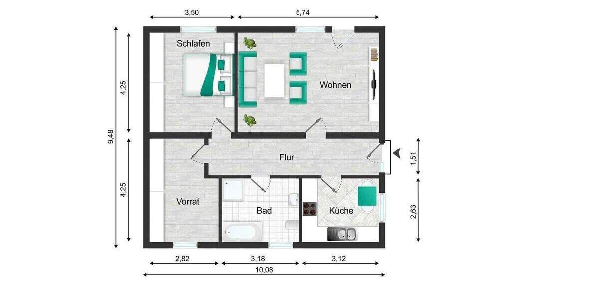 Einfamilienhaus Neunkirchen-Seelscheid Seelscheid - 6 Zimmer, 190 m&sup2;, 557.000&euro; | Angebot:25688979