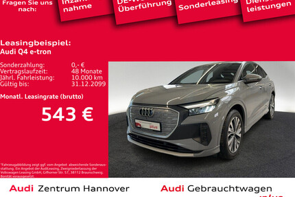 Audi AUDI Q4 e-tron Sportback 35
