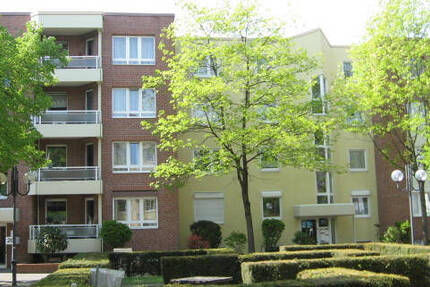 Attraktive 2-Zimmer-Wohnung mit Balkon in zentraler Lage von Brüser Berg