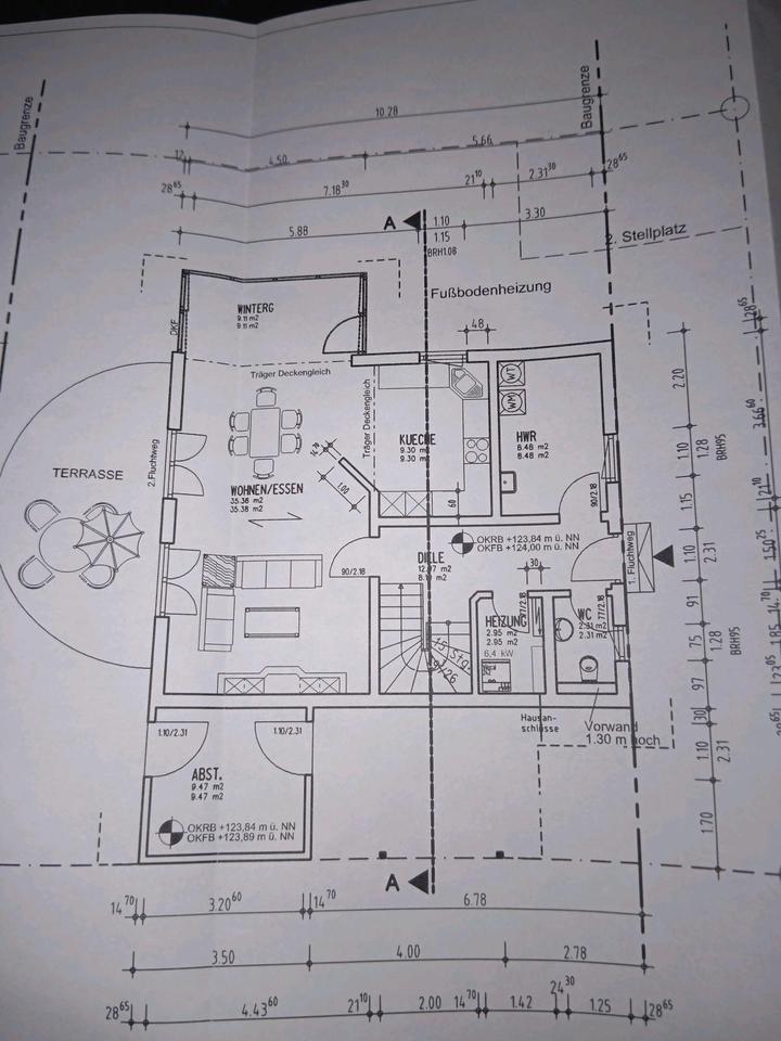 Einfamilienhaus mit Südlage