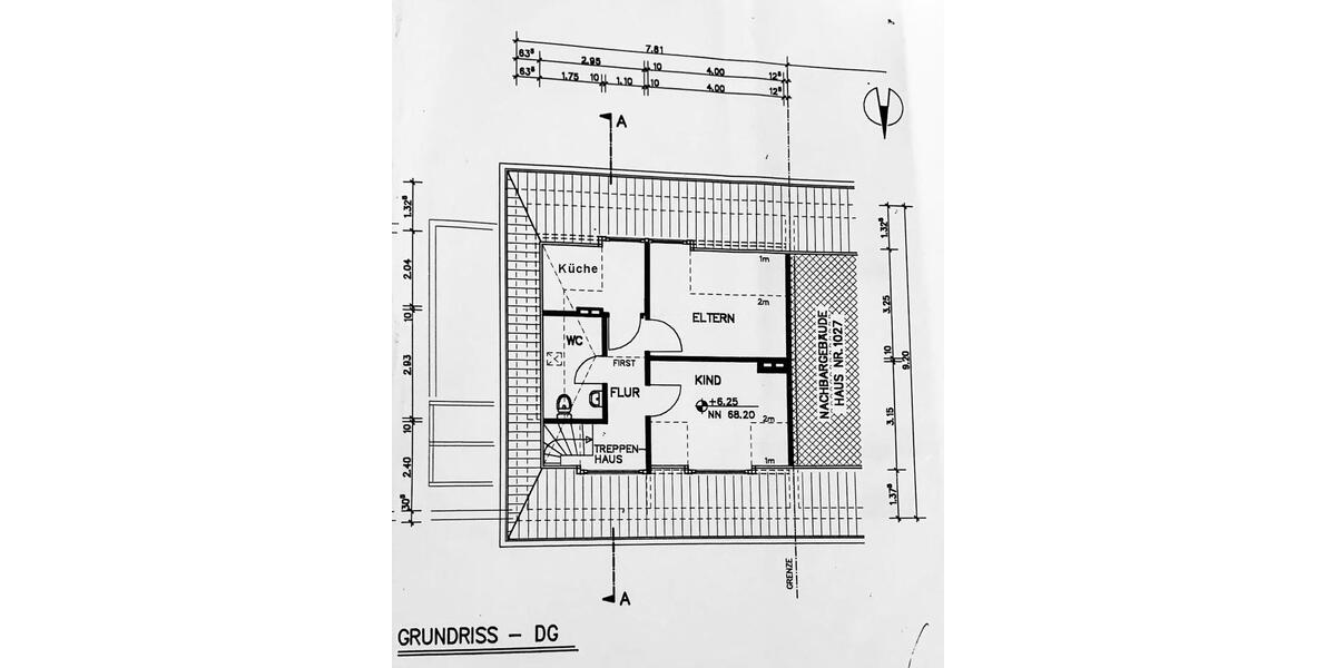 Dachgeschoßwohnung Köln Lindenthal - 2 Zimmer, 55 m&sup2;, 1.330&euro; | Angebot:23484096