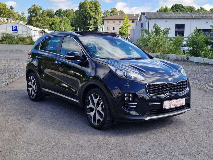 Kia Sportage 122.000 km 15.950 € Bergisch Gladbach 51469