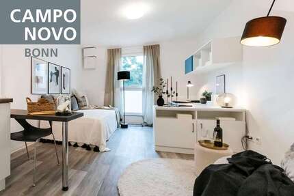 Wohnung Bonn Bonn-Zentrum - 1 Zimmer, 21 m&sup2;, 545&euro; | Angebot:27262814