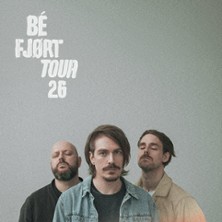 FJØRT - BÉ FJØRT Tour 2026 | Support: KOJ 28.03.2026 E-Werk Köln
