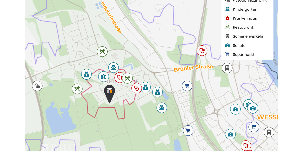 Mehrfamilienhaus, Wohnhaus Wesseling Berzdorf - 6 Zimmer, 127 m&sup2;, 479.000&euro; | Angebot:24779500