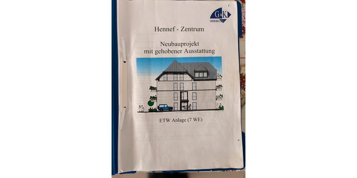 Etagenwohnung Hennef (Sieg) - 2 Zimmer, 52 m&sup2;, 219.000&euro; | Angebot:25870958