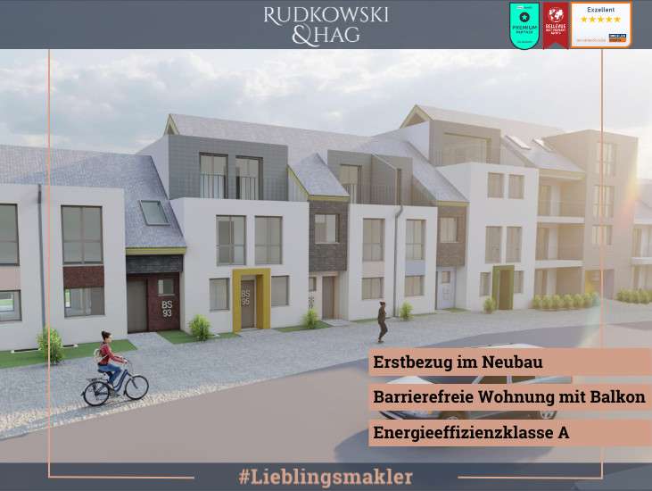 Wohnung zum Mieten in Hürth Hermülheim 1.199 € 72.7 m²