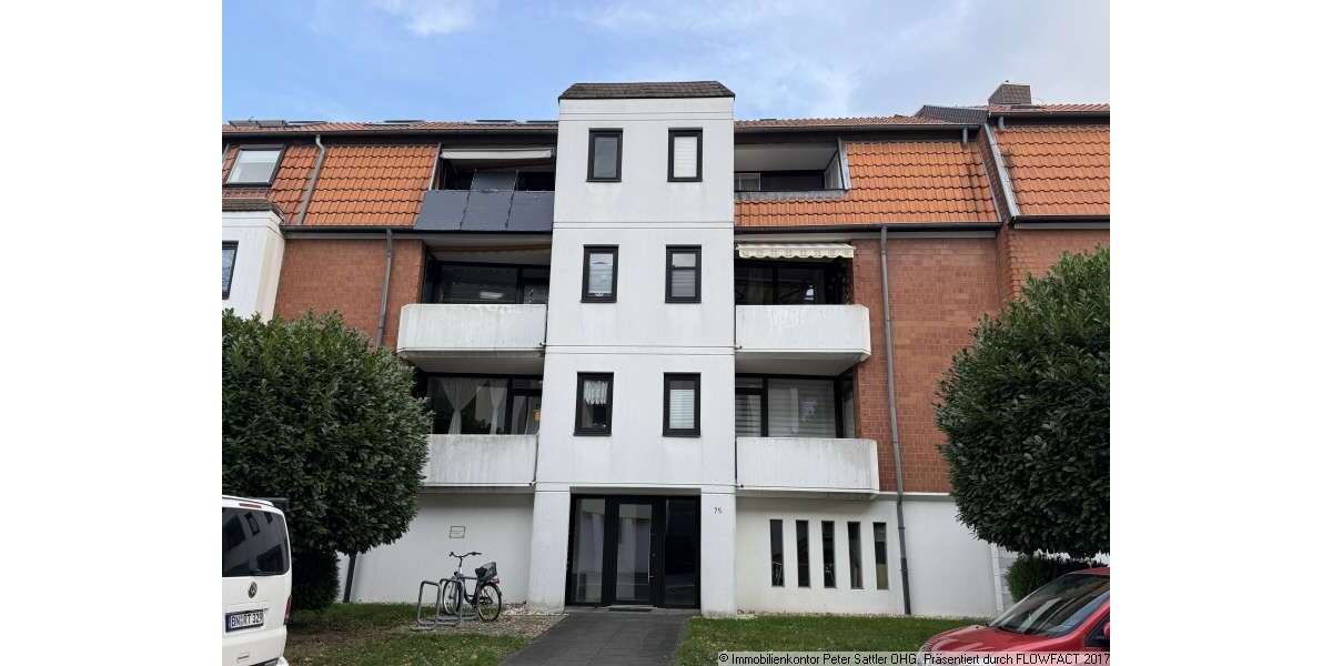 Etagenwohnung Bonn Beuel-Mitte - 1 Zimmer, 27 m&sup2;, 127.500&euro; | Angebot:24651463
