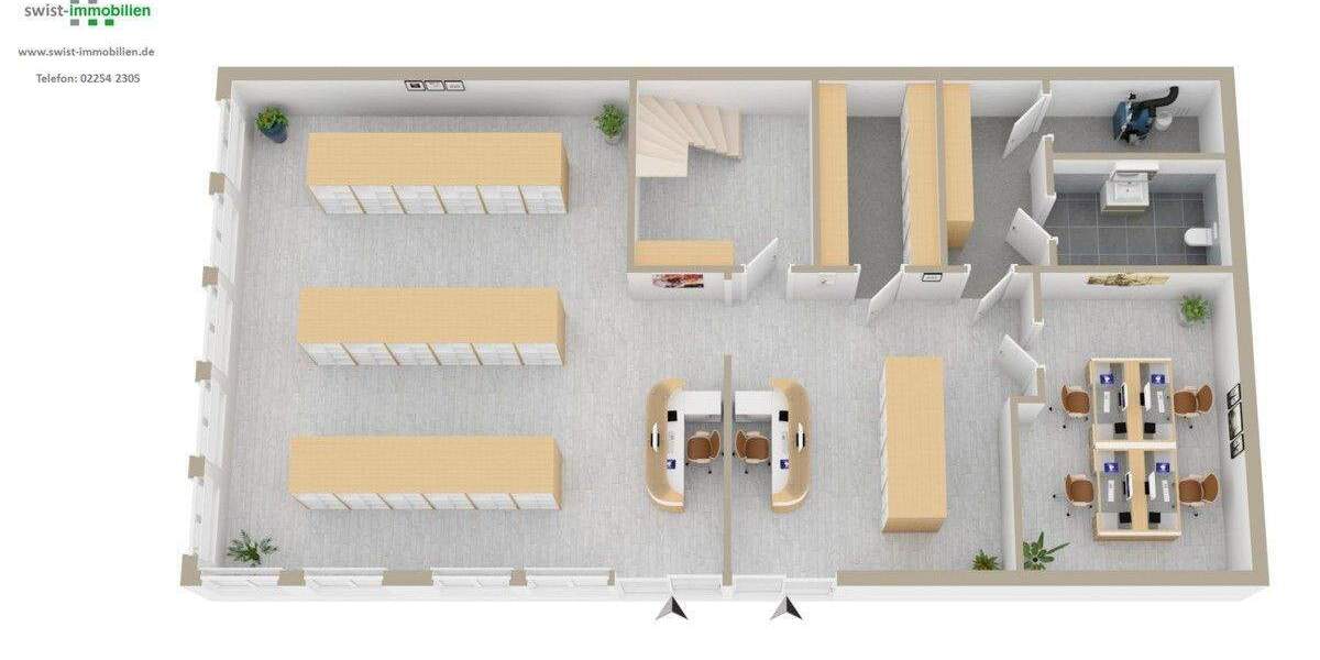 Gewerbeobjekt Euskirchen / Kuchenheim Kuchenheim - 360.000&euro; | Angebot:24791161