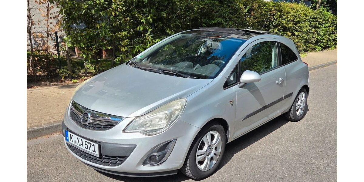 Opel Corsa 80.000 km 6.600 &euro; Köln 50823