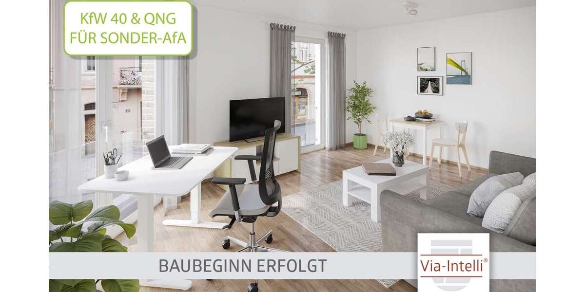 Etagenwohnung Köln / Kalk Kalk - 2 Zimmer, 42 m&sup2;, 297.600&euro; | Angebot:26201369
