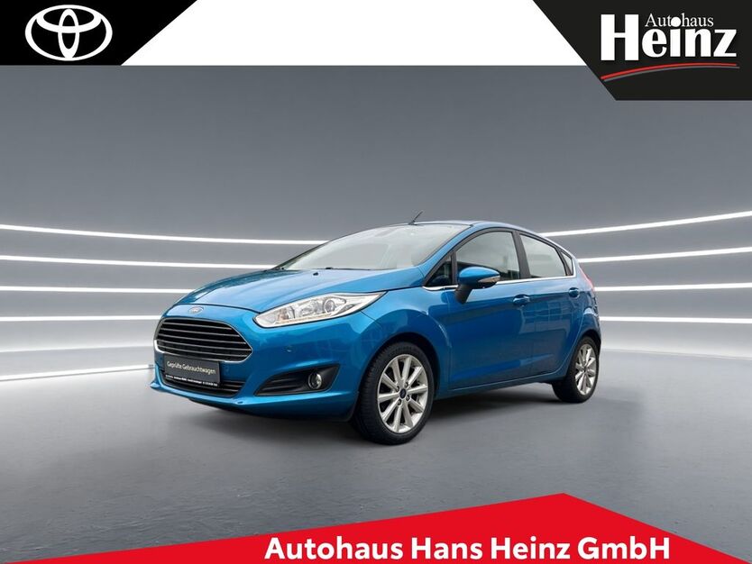 Ford Fiesta 94.000 km 7.450 € Overath 51491