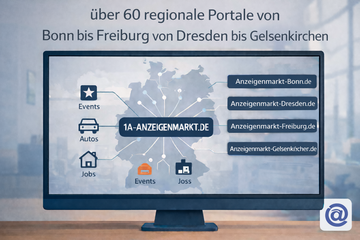 Regionale Nähe digital gedacht – lokale Anzeigenmärkte in Bonn im Praxisblick