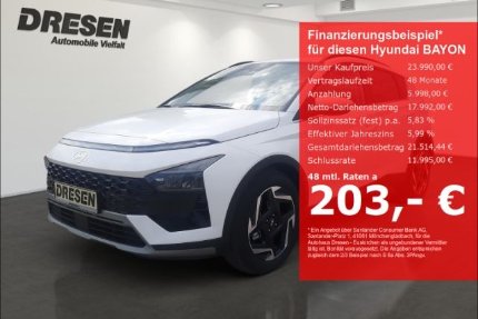 Hyundai BAYON 4.000 km 23.990 &euro; Euskirchen 53881