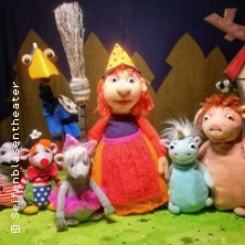 Die kleine Hexe und das himmelblaue Einhorn - Figurentheater für Kinder ab 3 J. 03.06.2026 Altenberger Hof Köln