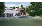 Architektenvilla am Waldrand - Bauhausbungalow mit Dachterrasse, Doppelgarage und exklusiver Privatsphäre - Villa Bensberg Bensberg | Angebot:27179970