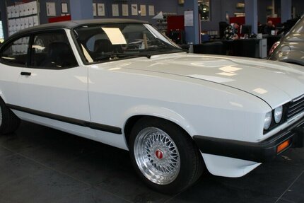 Ford Capri MK3 2,3L V6 Deutsches Fahrzeug - 2. Hand 56.477 km 20.980 &euro; Euskirchen 53881