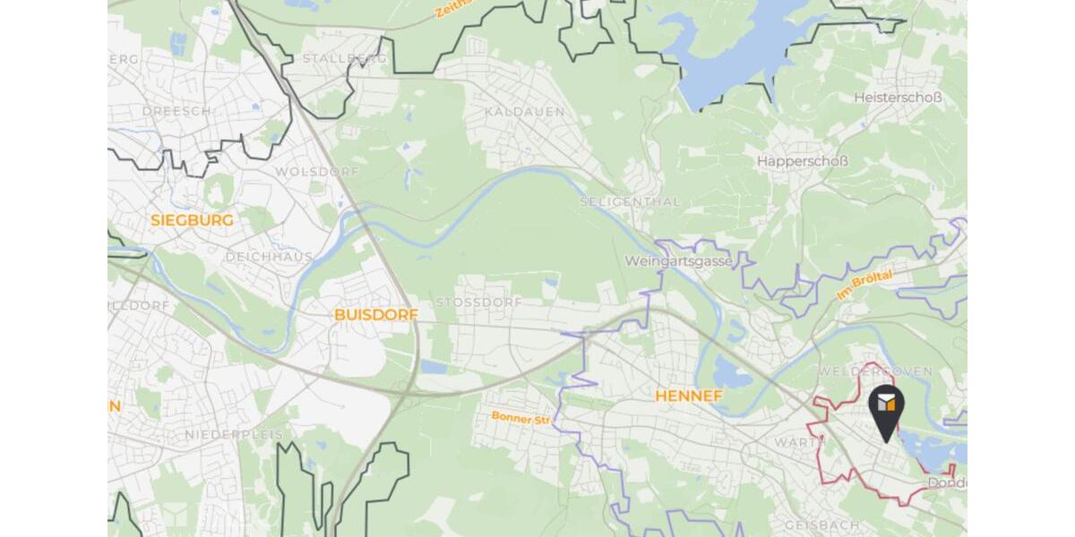 Einfamilienhaus Hennef (Sieg) - 4.5 Zimmer, 147 m&sup2;, 1.950&euro; | Angebot:23879451