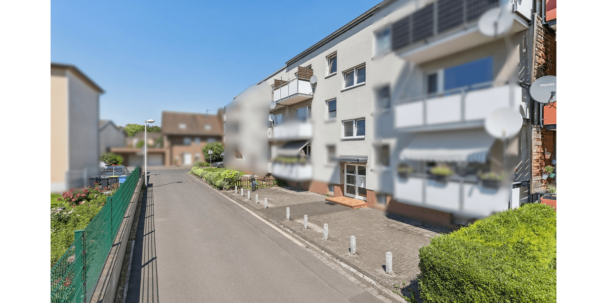 Etagenwohnung Frechen - 3 Zimmer, 62 m&sup2;, 175.000&euro; | Angebot:26781437