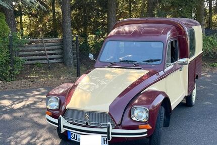 Citroen 2 CV 70.000 km 9.500 &euro; Königswinter 53639
