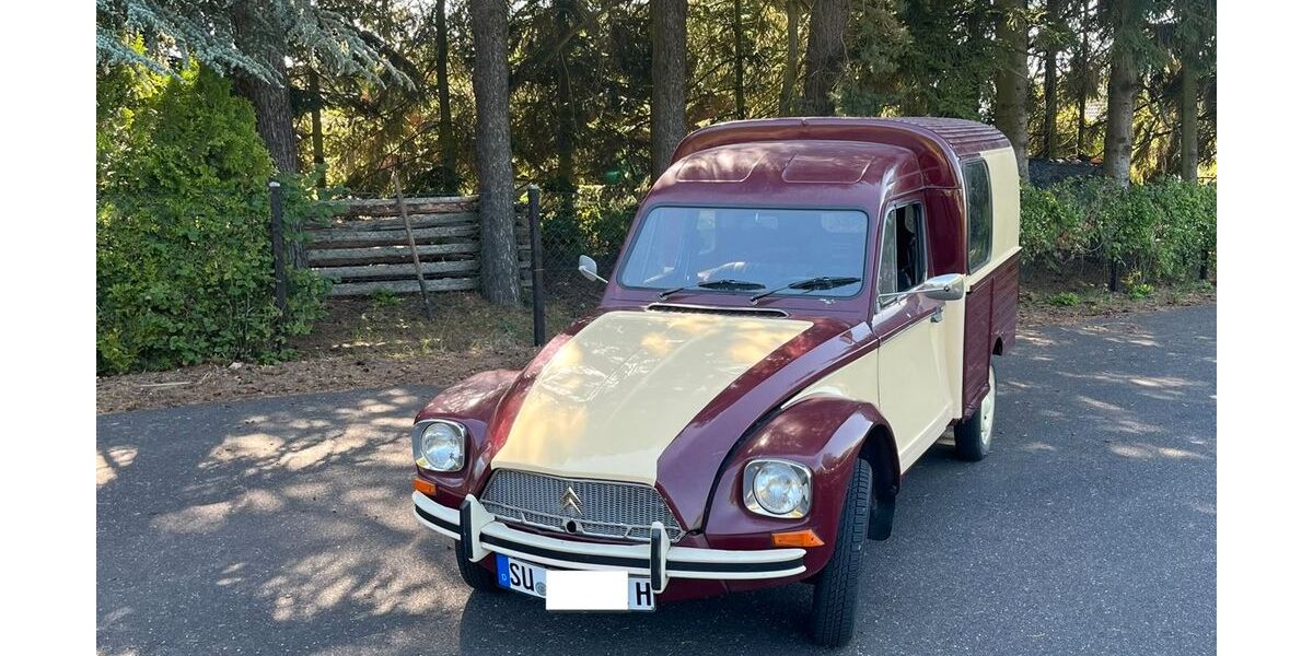 Citroen 2 CV 70.000 km 9.500 &euro; Königswinter 53639