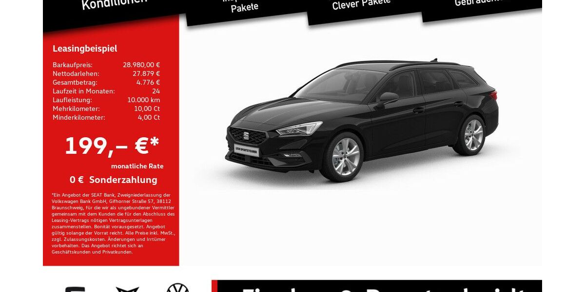 Seat Leon 23.463 km 28.980 &euro; Lohmar 53797