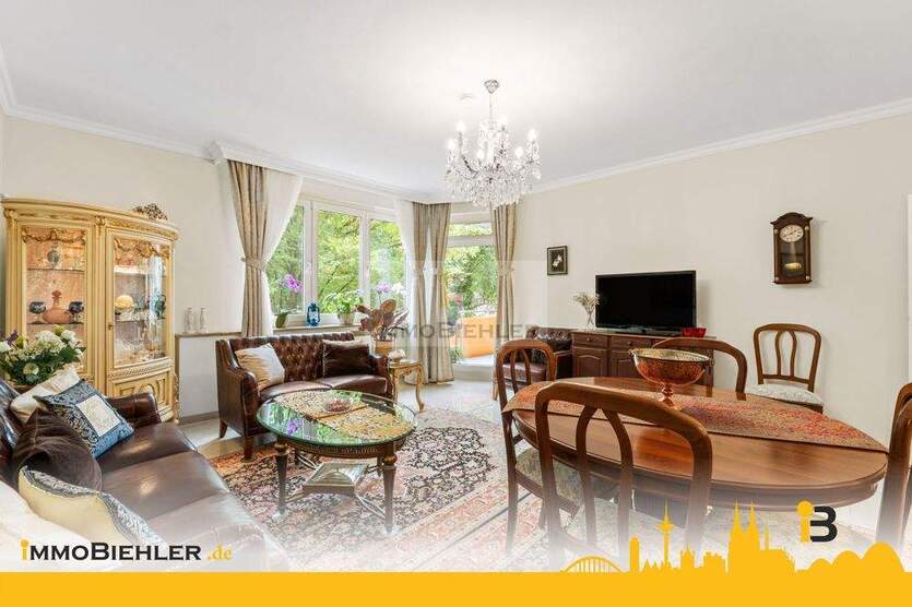 Urban Chic in Lindenthal - saniert, hell, einladend 3 zimmer