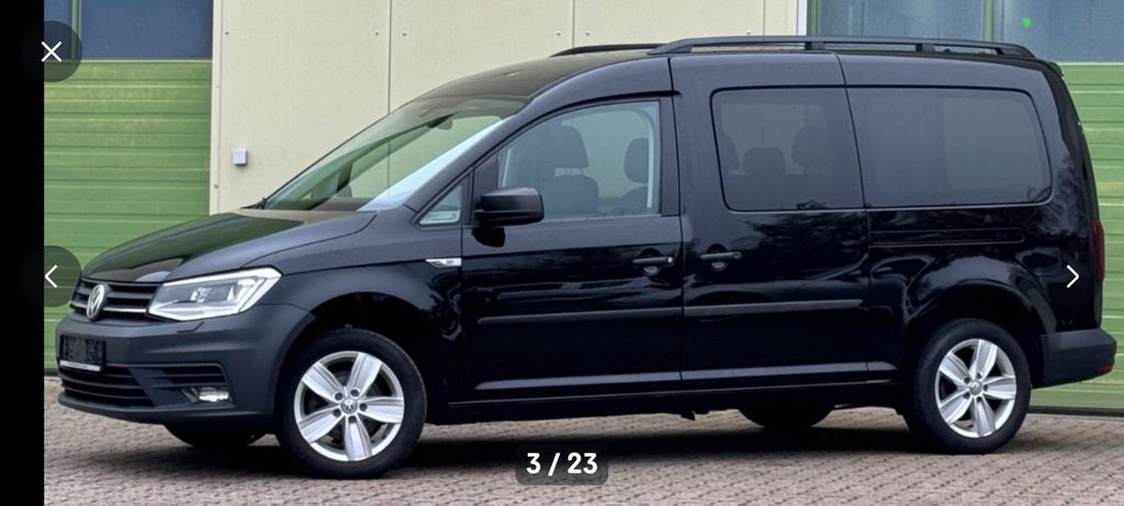 VW Caddy Maxi 158.000 km 14.400 &euro; Rheinbreitbach 53619