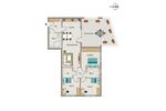 Etagenwohnung Rheinbach - 4 Zimmer, 122 m&sup2;, 1.622&euro; | Angebot:26343779