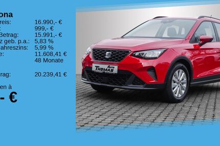 Seat Arona 17.680 km 16.990 &euro; Bonn 53227