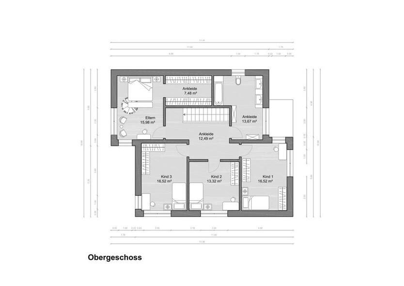 Modernes Neubau-Einfamilienhaus – projektiert, ab 400.000 €