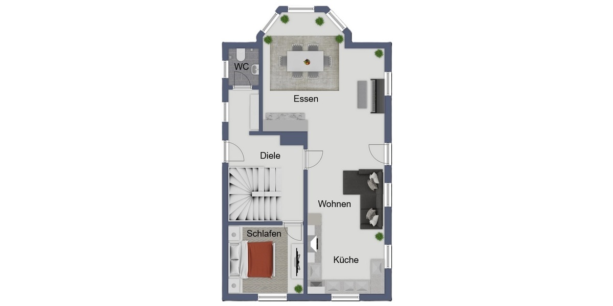 Mit 3D: Ihr neues Zuhause mit Platz, Kamin und Garten – Freistehendes Einfamilienhaus zum Ankommen und Gestalten - Einfamilienhaus Rheinbach | Angebot:25805834