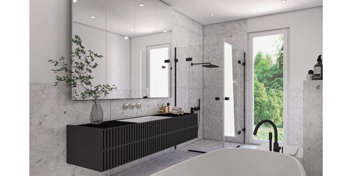 Top-Energieeffizienz in grüner Stadtrandlage 