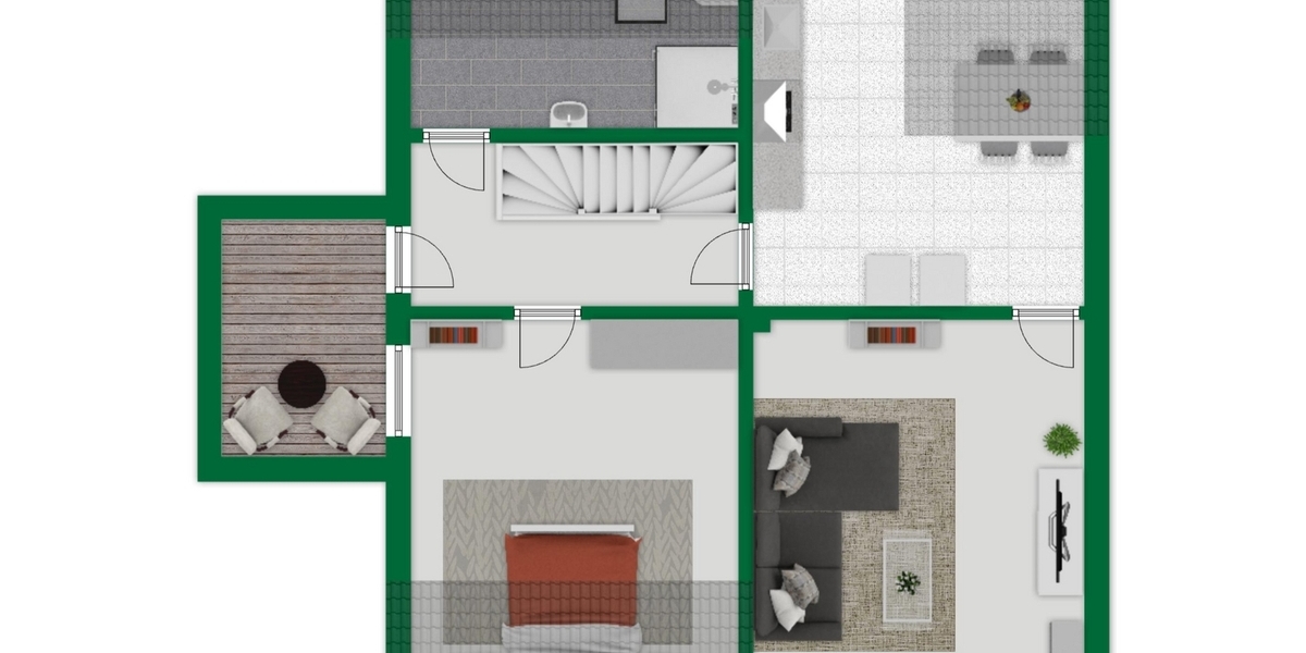 Raum für neue Ideen – 6-Zimmer-Doppelhaushälfte in Bonn-Holzlar - Doppelhaushälfte Bonn Holzlar | Angebot:27367580