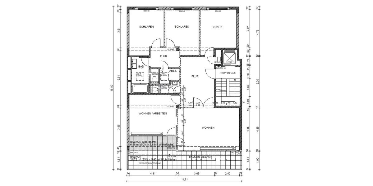 4-Zimmer-Wohnung in der Bad Godesberger Innenstadt zu vermieten! 4 zimmer