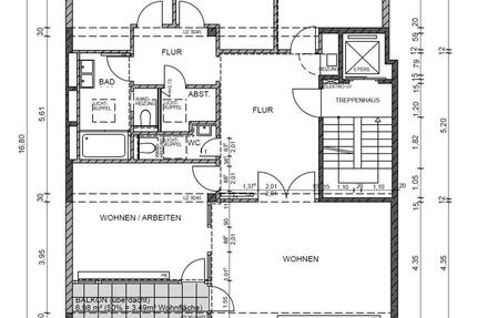 Wohnung Bonn Bad Godesberg - 4 Zimmer, 137 m&sup2;, 1.500&euro; | Angebot:24513664