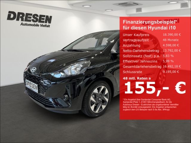 Hyundai i10 4.500 km 18.290 &euro; Euskirchen 53881